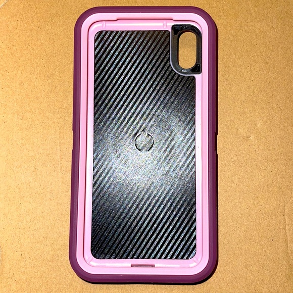 Purple IPhone XS Max Case - Picture 2 of 3